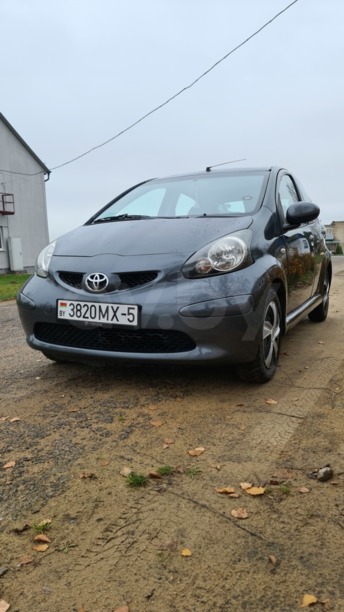 Toyota Aygo I (AB10), 2006 г.