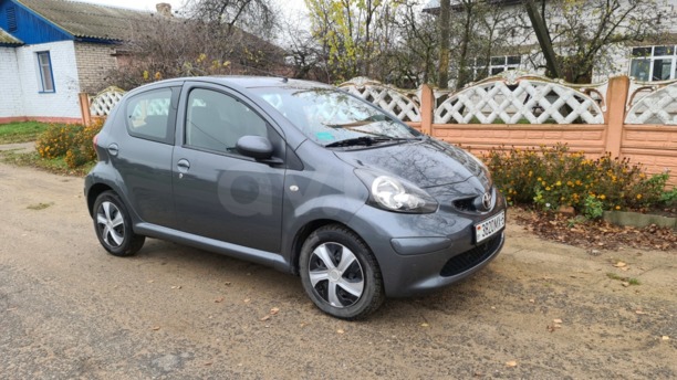 Toyota Aygo I (AB10), 2006 г.
