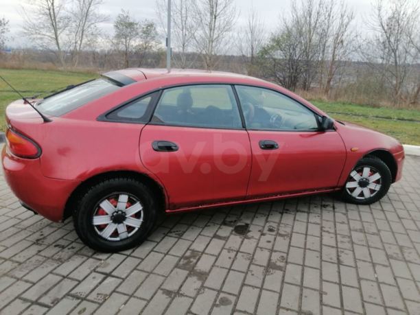 Mazda 323F, 1996 г.