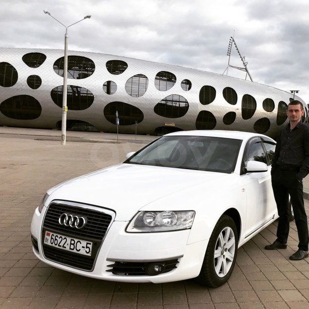 Audi A6 C6, 2005 г.