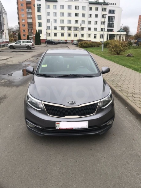 Kia Rio III · Рестайлинг, 2015 г.