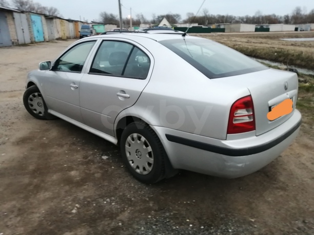 Skoda Octavia I · Рестайлинг, 2001 г.
