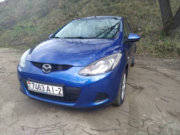 Mazda 2 II, 2009 г.
