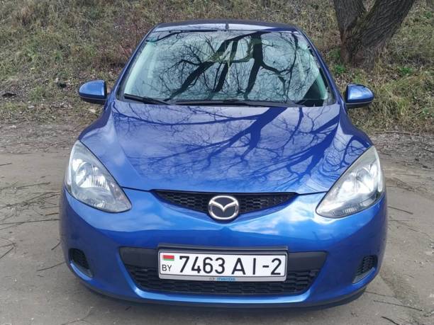 Mazda 2 II, 2009 г.