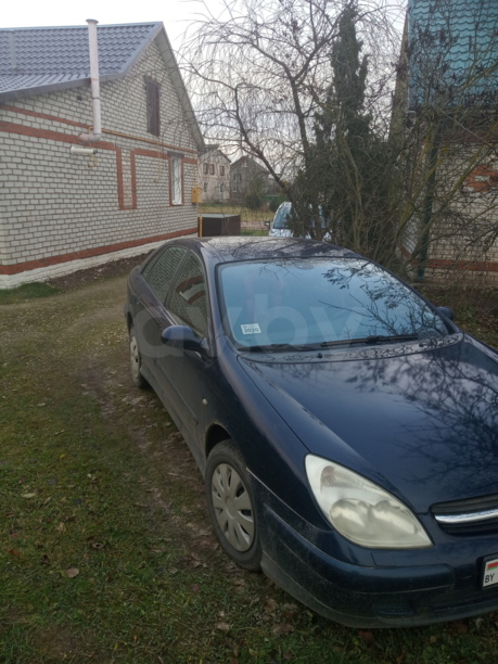 Citroen C5 I, 2001 г.