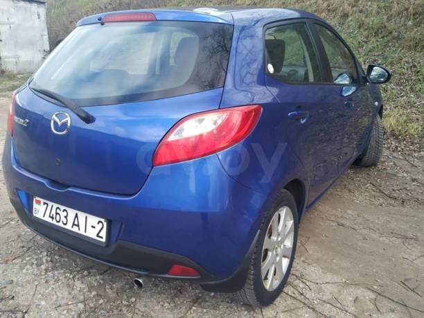 Mazda 2 II, 2009 г.
