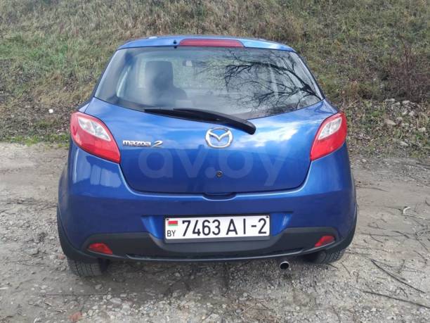 Mazda 2 II, 2009 г.