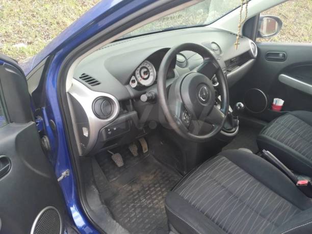 Mazda 2 II, 2009 г.