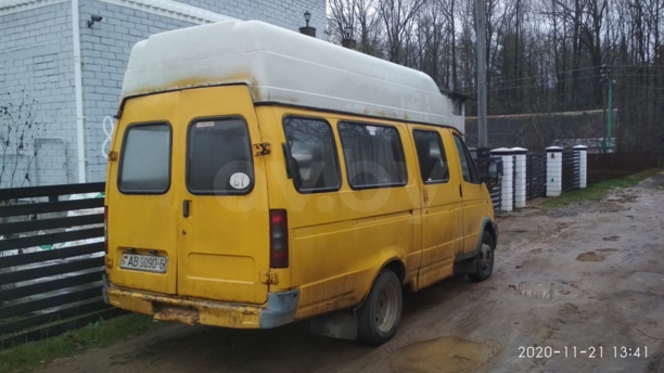 ГАЗ 3221 2.4 Дизель, 2004 г.
