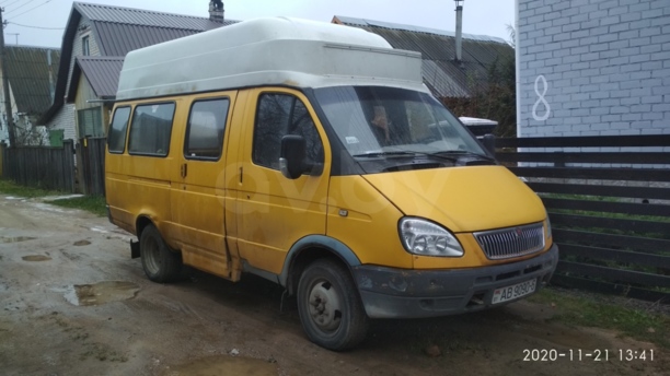 ГАЗ 3221, 2004 г.