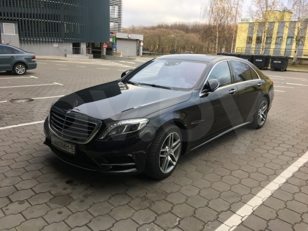 Mercedes-Benz S-Класс W222, C217, A217, 2014 г.