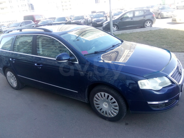Volkswagen Passat B6, 2006 г.
