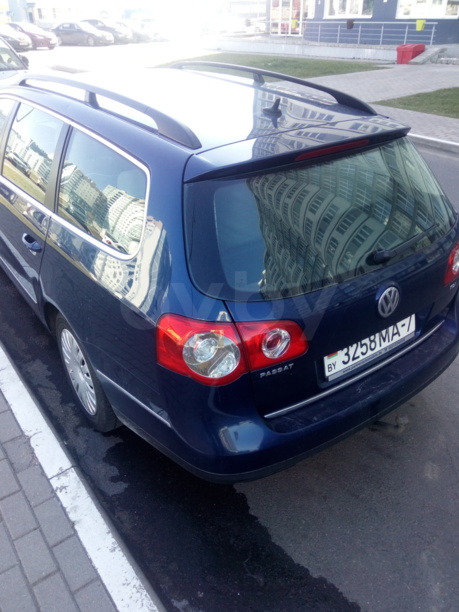 Volkswagen Passat B6, 2006 г.