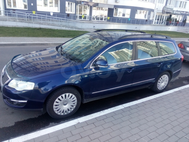 Volkswagen Passat B6, 2006 г.