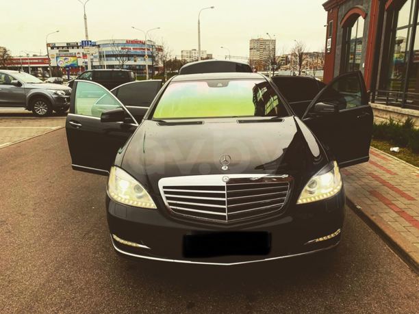 Mercedes-Benz S-Класс W221, 2012 г.