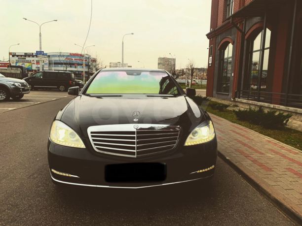 Mercedes-Benz S-Класс W221, 2012 г.