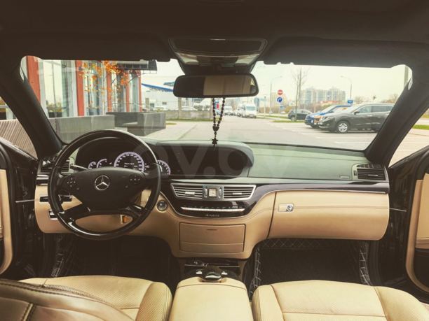Mercedes-Benz S-Класс W221, 2012 г.
