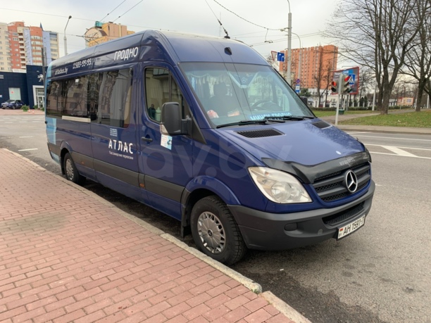 Mercedes-Benz Sprinter 906, 2007 г.