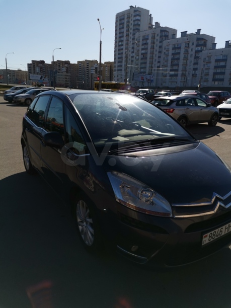 Citroen C4 Picasso I, 2010 г.