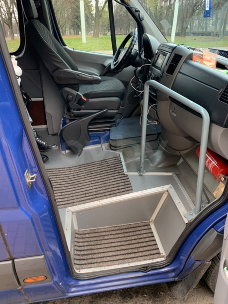 Mercedes-Benz Sprinter 906, 2007 г.