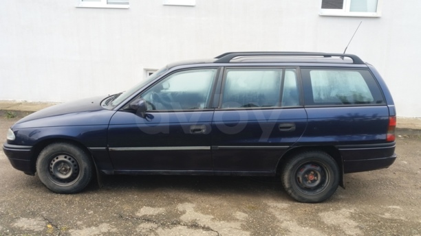 Opel Astra F · Рестайлинг, 1997 г.