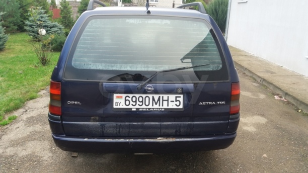Opel Astra F · Рестайлинг, 1997 г.