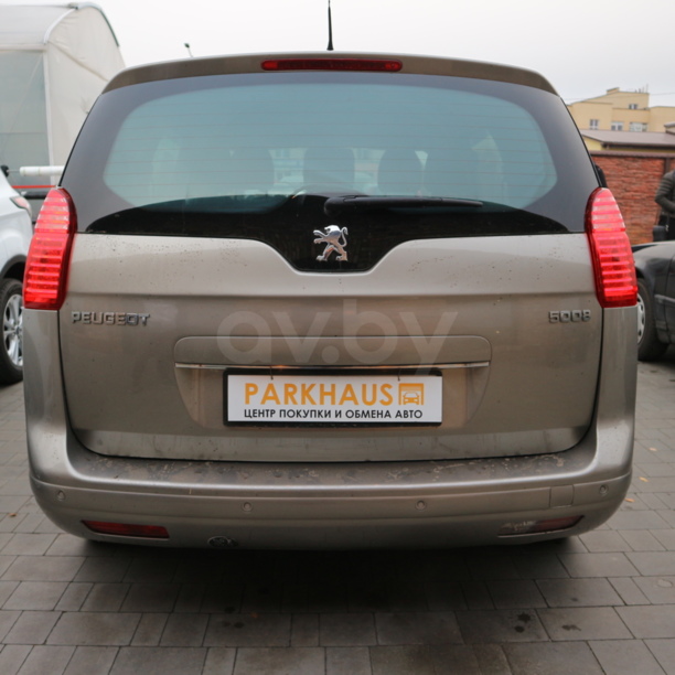 Peugeot 5008 I, 2009 г.