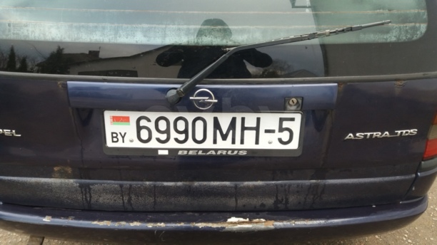 Opel Astra F · Рестайлинг, 1997 г.