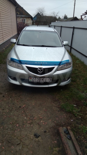 Mazda 6 I, 2002 г.