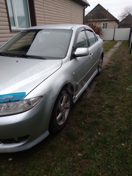 Mazda 6 I, 2002 г.