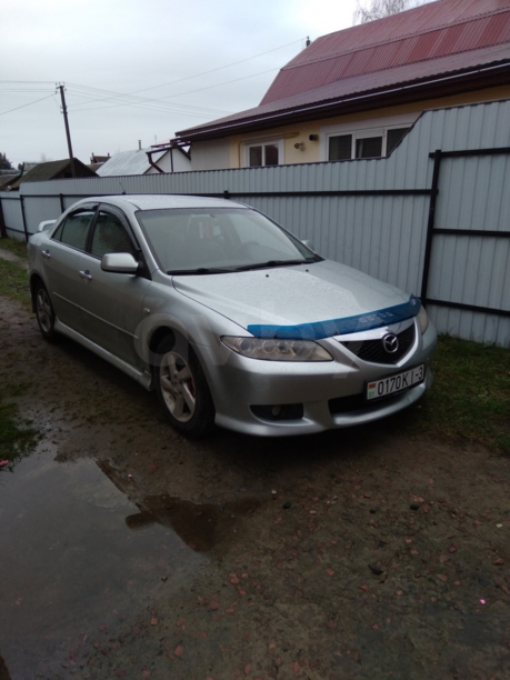 Mazda 6 I, 2002 г.