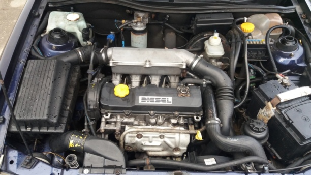 Opel Astra F · Рестайлинг, 1997 г.
