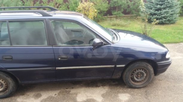 Opel Astra F · Рестайлинг, 1997 г.