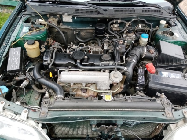 Nissan Primera P11, 1997 г.