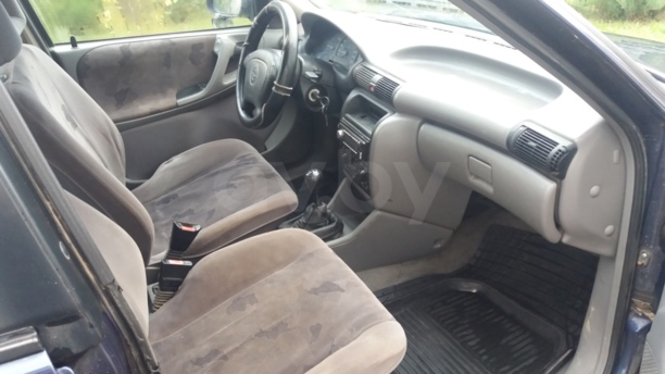 Opel Astra F · Рестайлинг, 1997 г.
