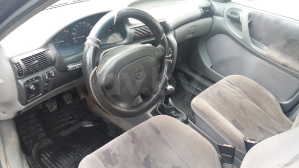 Opel Astra F · Рестайлинг, 1997 г.