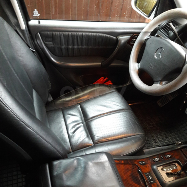 Mercedes-Benz M-Класс W163 · Рестайлинг, 2002 г.