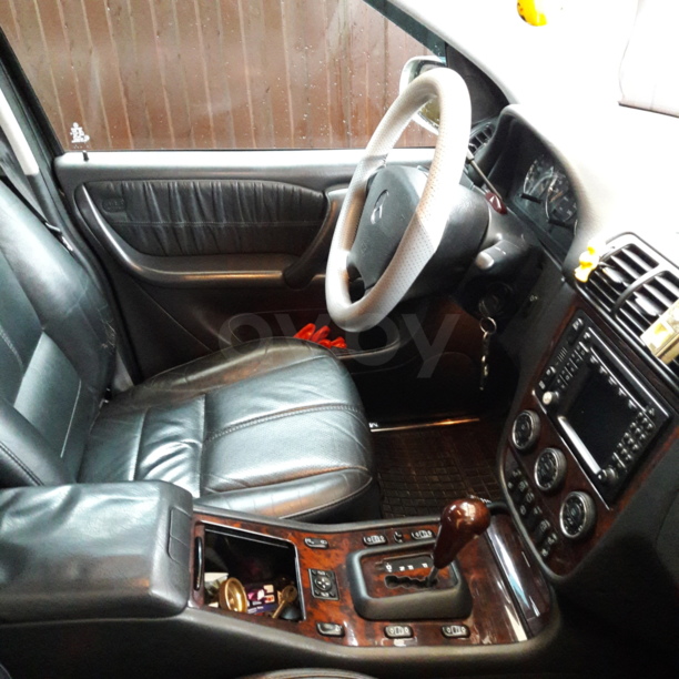 Mercedes-Benz M-Класс W163 · Рестайлинг, 2002 г.