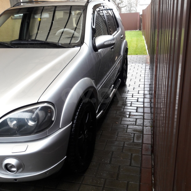 Mercedes-Benz M-Класс W163 · Рестайлинг, 2002 г.