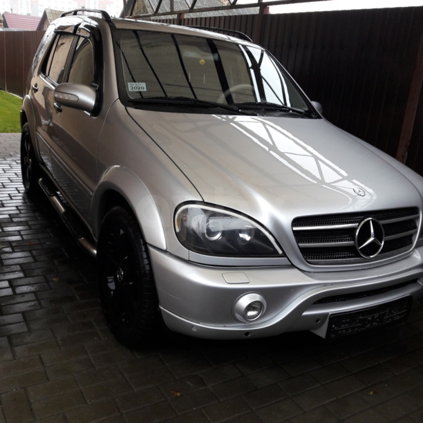 Mercedes-Benz M-Класс W163 · Рестайлинг, 2002 г.