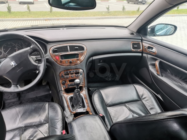 Peugeot 607 I, 2002 г.