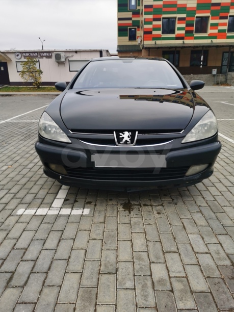 Peugeot 607 I, 2002 г.