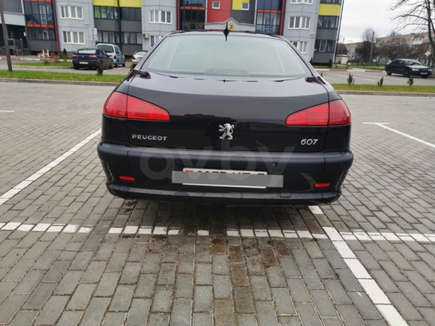 Peugeot 607 I, 2002 г.