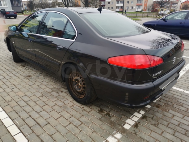 Peugeot 607 I, 2002 г.