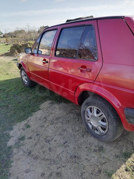 Volkswagen Golf II, 1988 г.