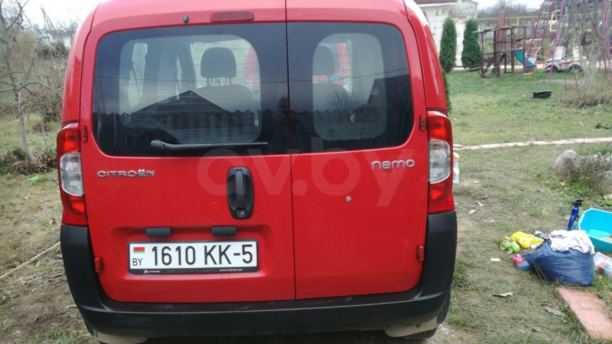 Citroen Nemo, 2010 г.