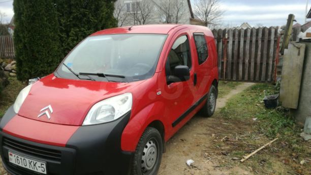 Citroen Nemo, 2010 г.