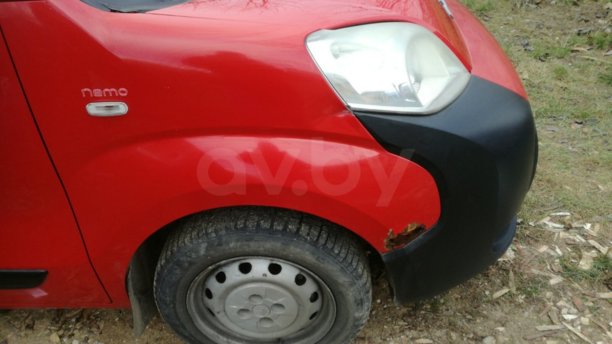 Citroen Nemo, 2010 г.