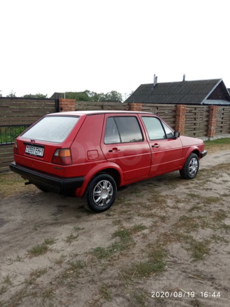 Volkswagen Golf II, 1988 г.