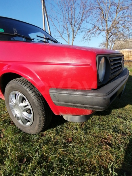 Volkswagen Golf II, 1988 г.
